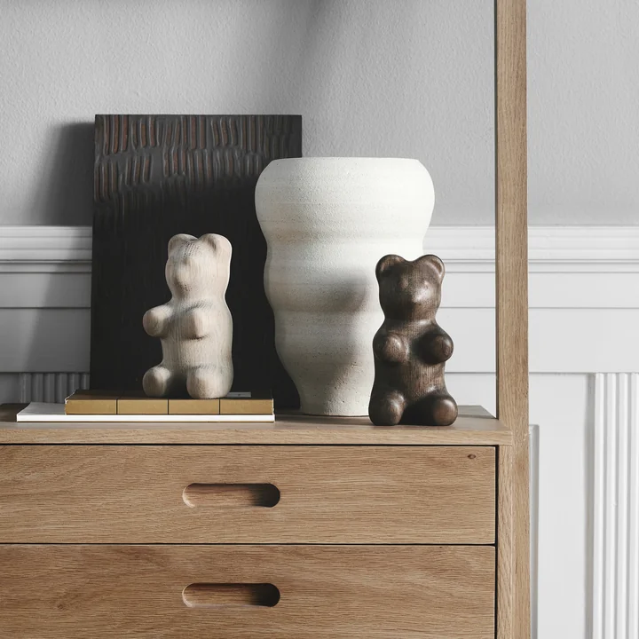 Gummy Bear Wooden figure from boyhood