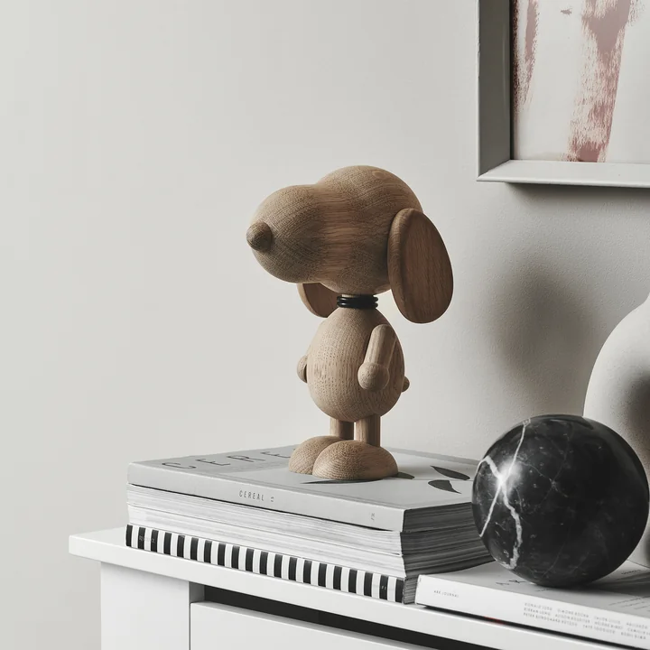 Mr. B'eagle Wooden figure from boyhood