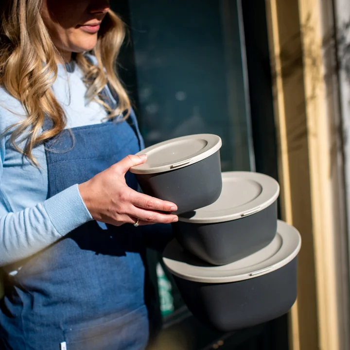 Connect Storage jar set from Koziol