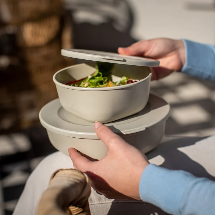 Connect Storage jar set from Koziol