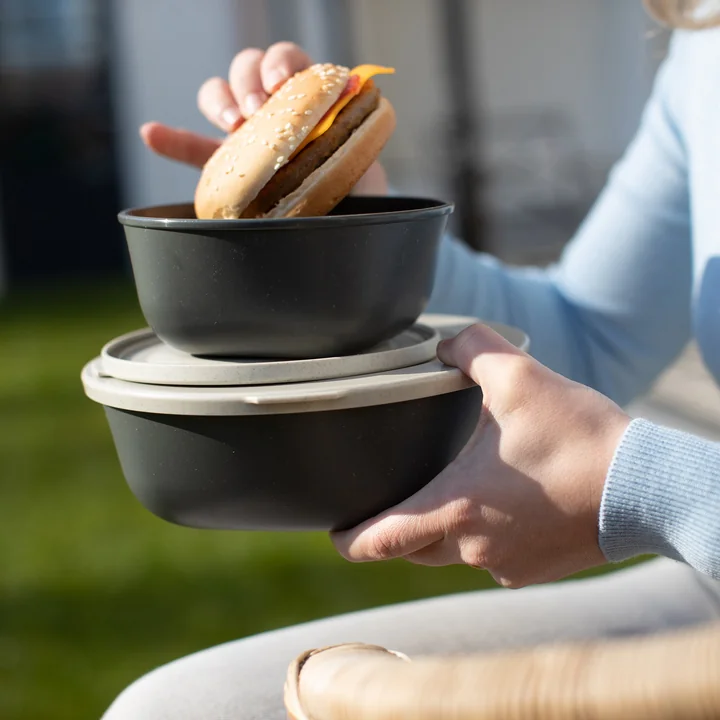 Connect Storage jar set from Koziol