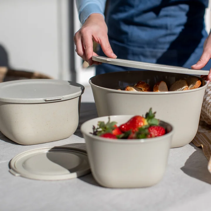 Connect Storage jar set from Koziol