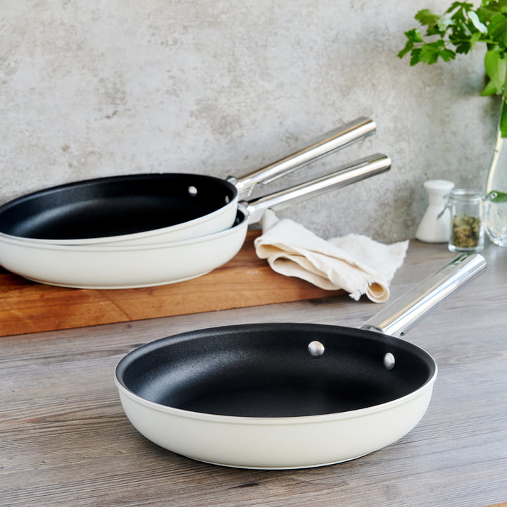 Smeg 50's Style Set Of 3 Pots And Pans - Farfetch