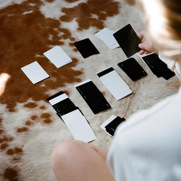 Minim Playing cards from Areaware
