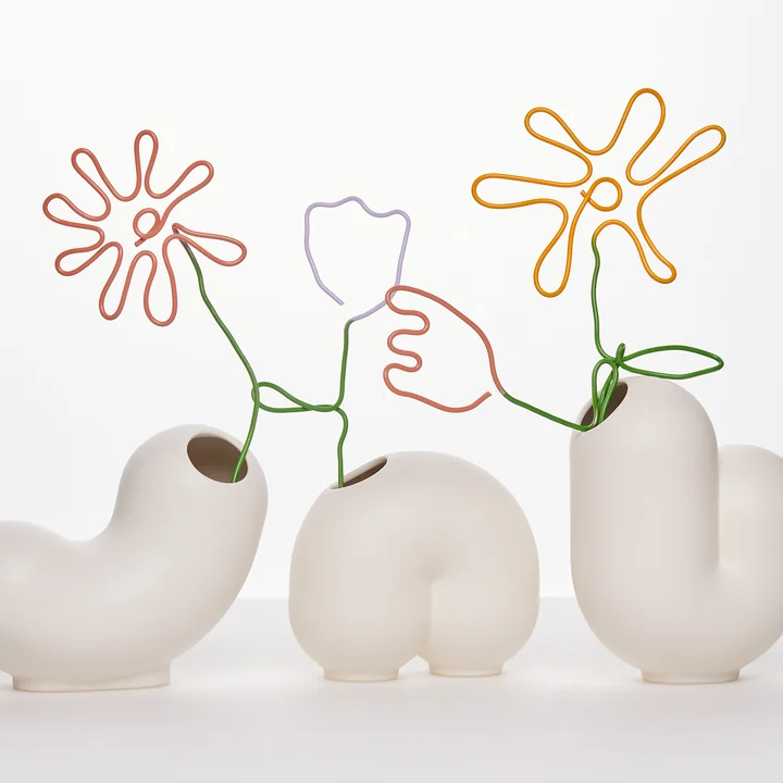 The Kirby vases from Areaware