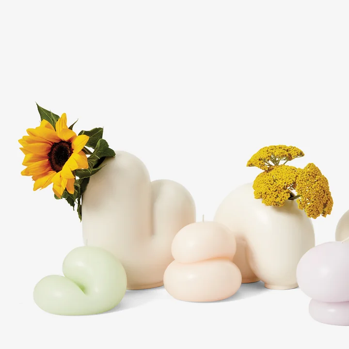 The Kirby vases from Areaware