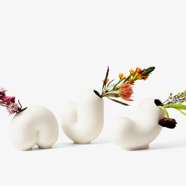 The Kirby vases from Areaware