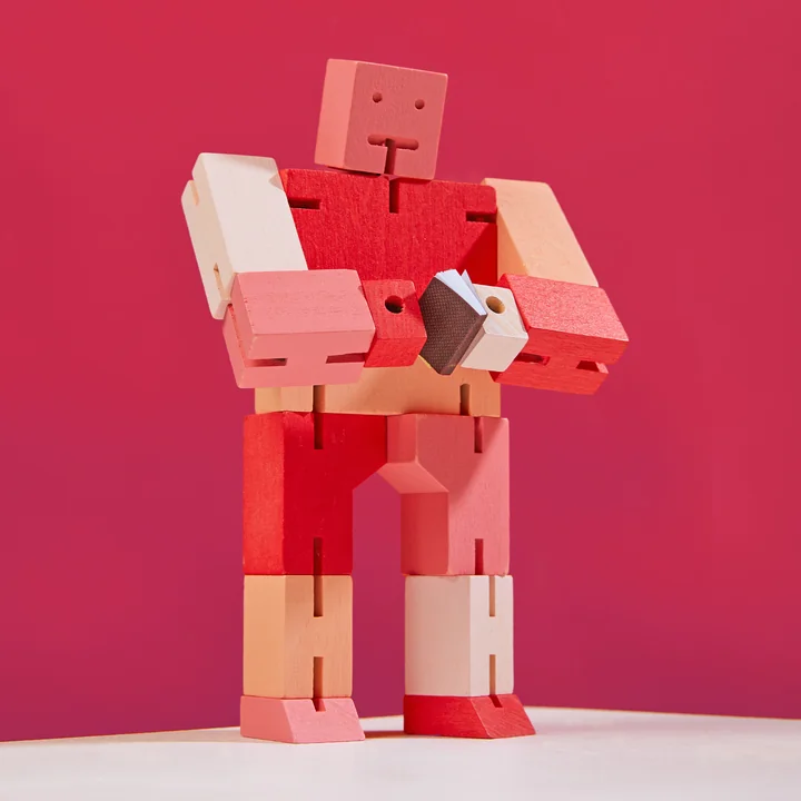 Cubebot of the manufacturer Areaware