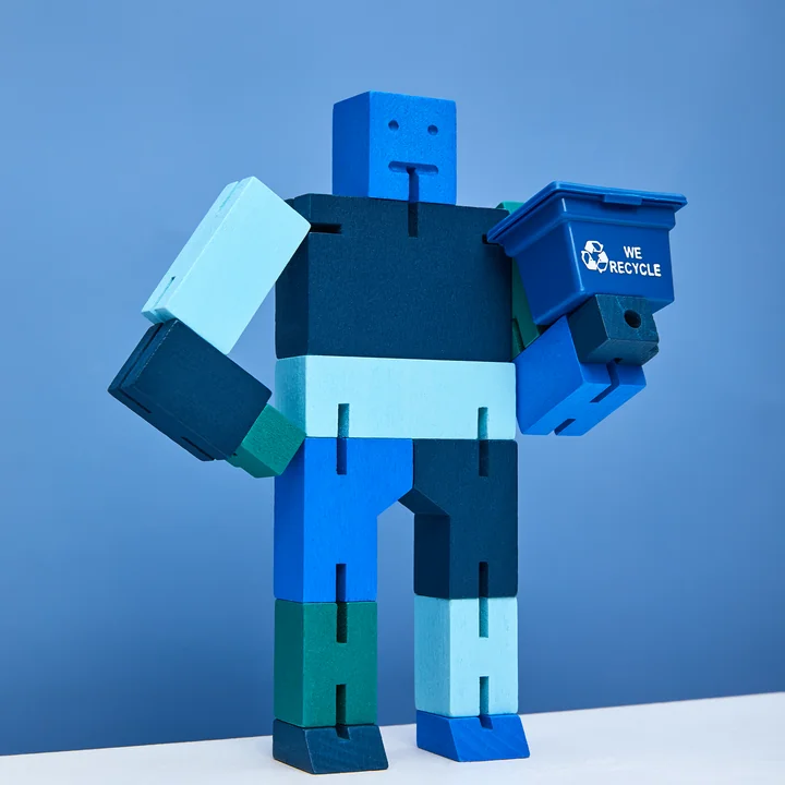 Cubebot of the label Areaware
