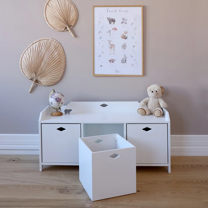 Luca Children's bench with storage for Cam Cam Copenhagen