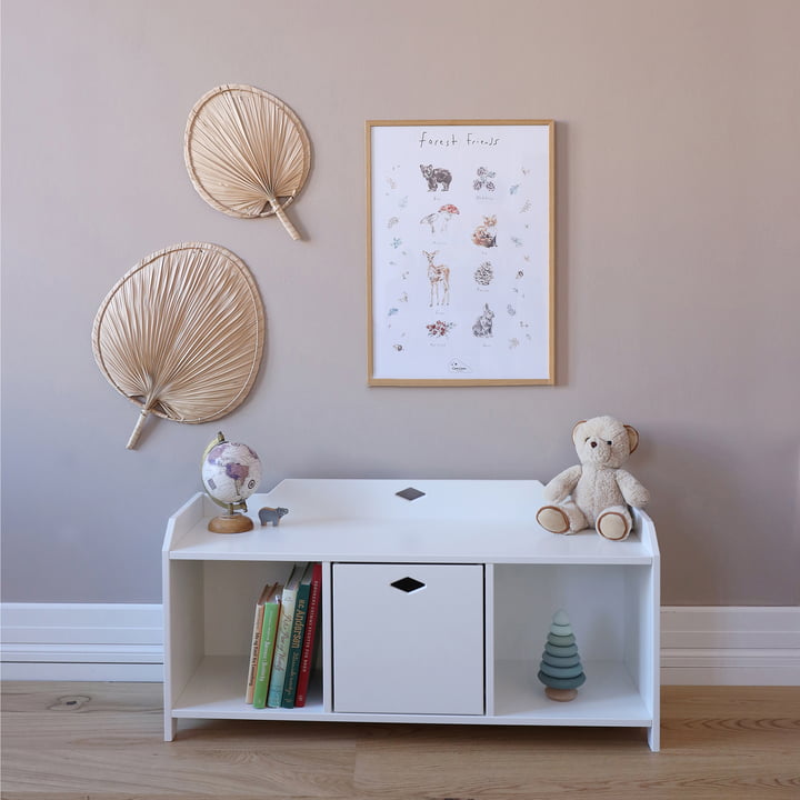 Luca Children's bench with storage for Cam Cam Copenhagen