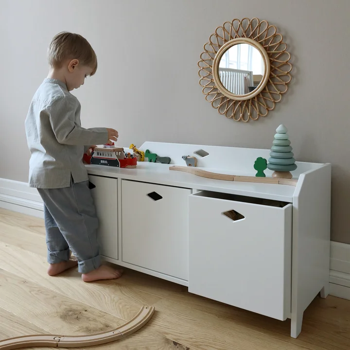 Luca Children's bench with storage for Cam Cam Copenhagen