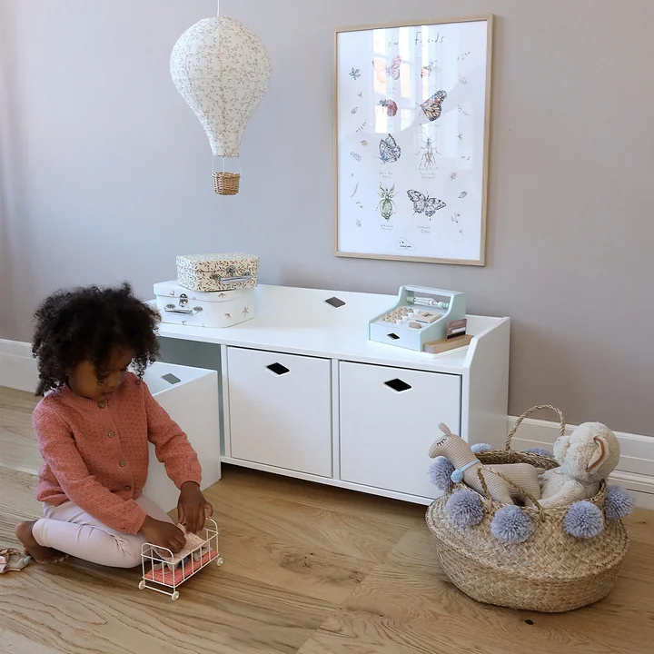 Luca Children's bench with storage for Cam Cam Copenhagen