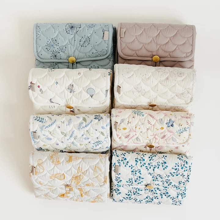 Quilted changing mat from Cam Cam Copenhagen