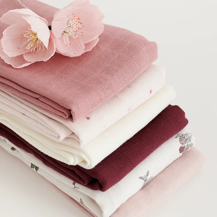 Muslin cloth set from Cam Cam Copenhagen