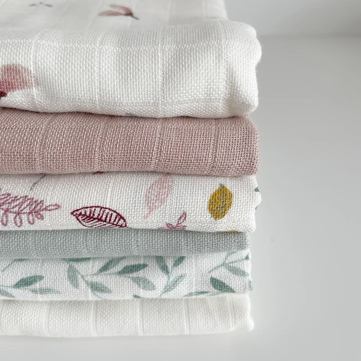 Muslin cloth set from Cam Cam Copenhagen