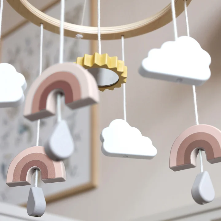 Wooden mobile from Cam Cam Copenhagen