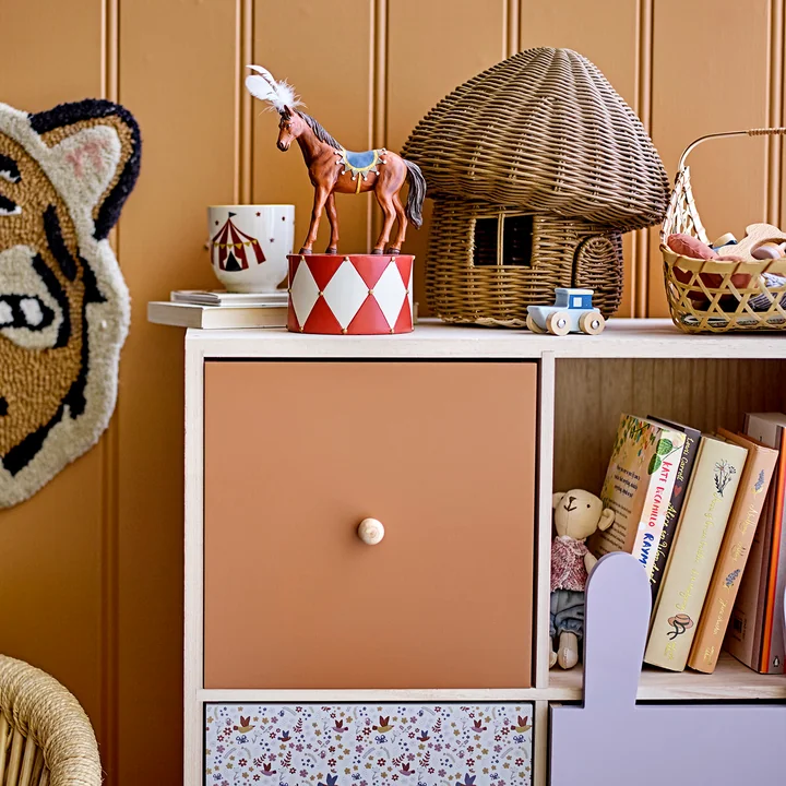 Calle Bookcase with drawers from Bloomingville