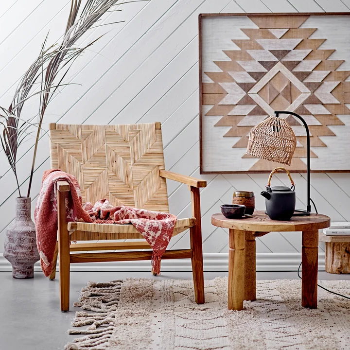 Mills lounge chair from Bloomingville