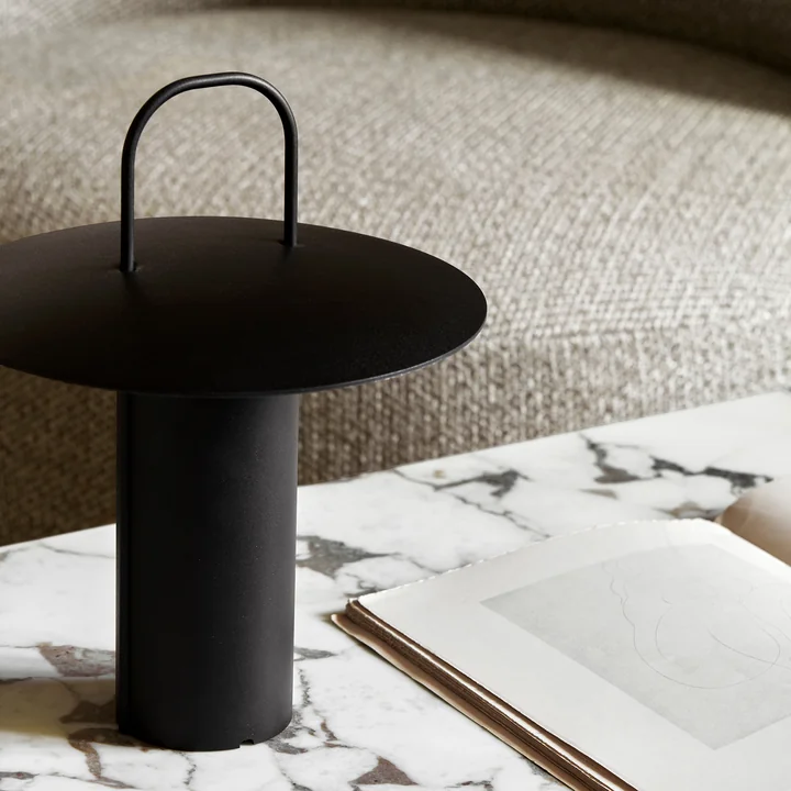 The Ray rechargeable lamp from Audo