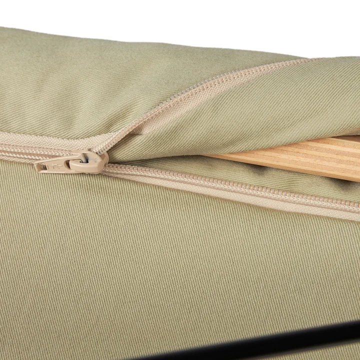 Growing Green Baby bouncer with cushion from Nobodinoz