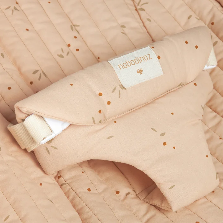 Growing Green Baby bouncer with cushion from Nobodinoz