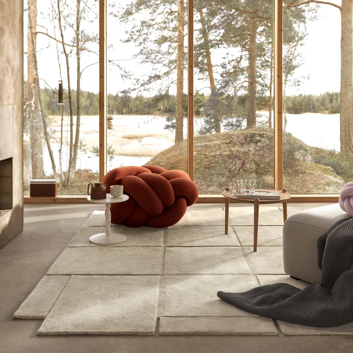 Basket rug from Design House Stockholm