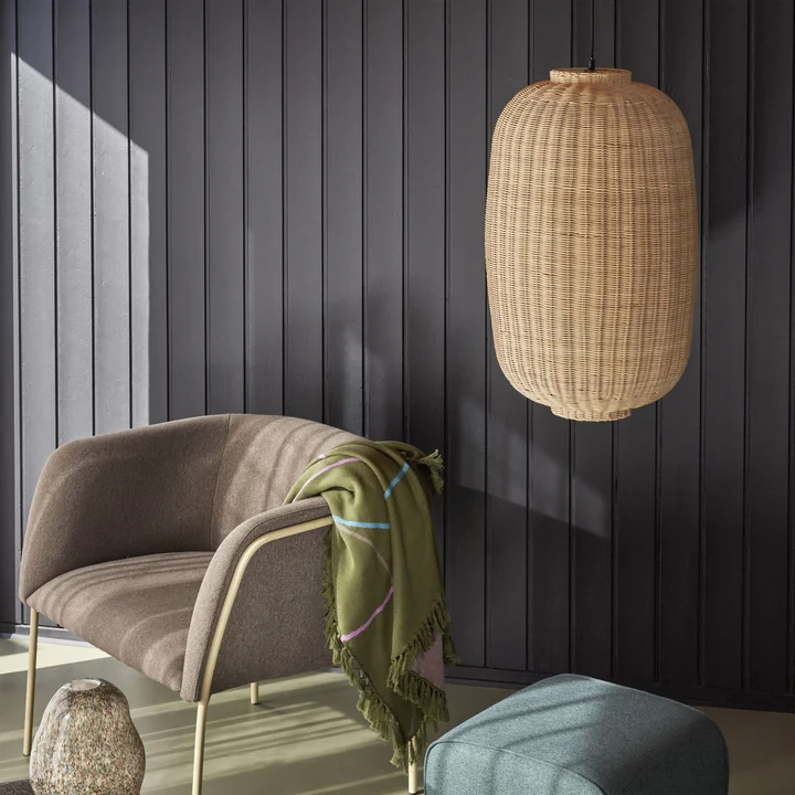 Chand Pendant light from Hübsch Interior