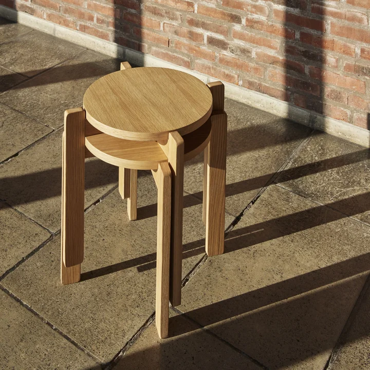 Always Stool from Hübsch Interior