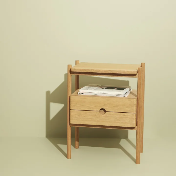 Appeal Bedside table from Hübsch Interior
