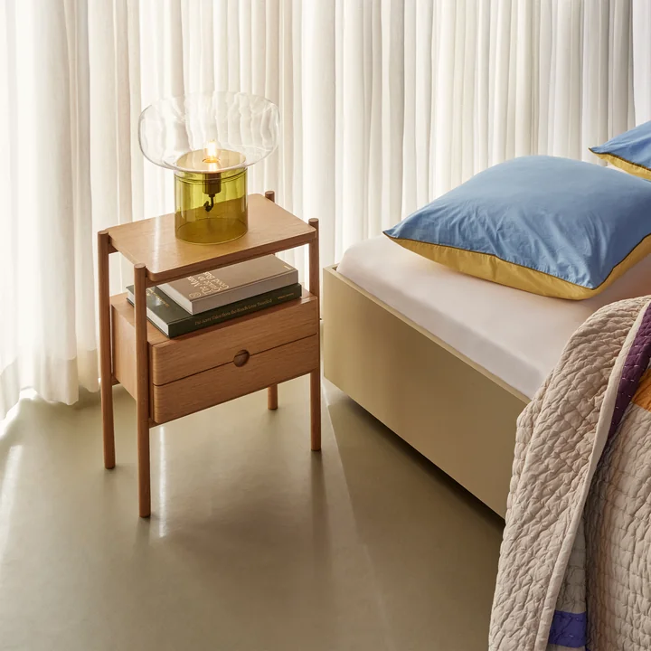 Appeal Bedside table from Hübsch Interior