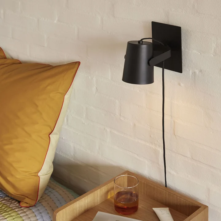 Ardent Wall lamp from Hübsch Interior