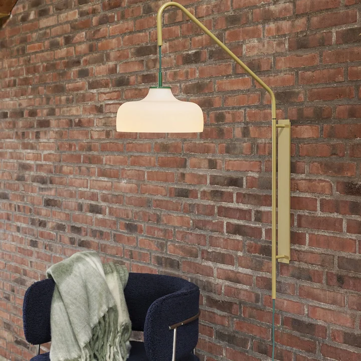 Current Wall lamp from Hübsch Interior