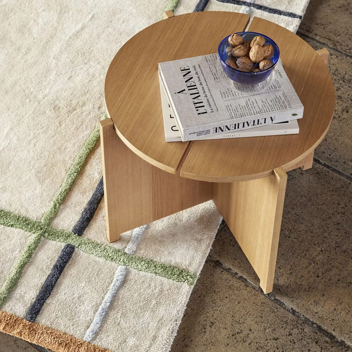 Dash Side table from Hübsch Interior