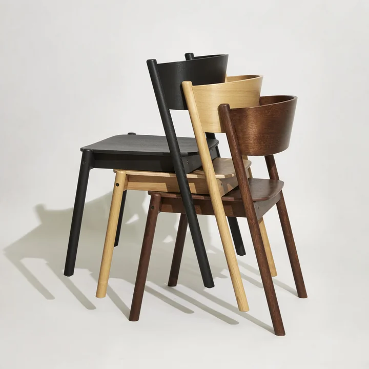 Oblique Chair from Hübsch Interior
