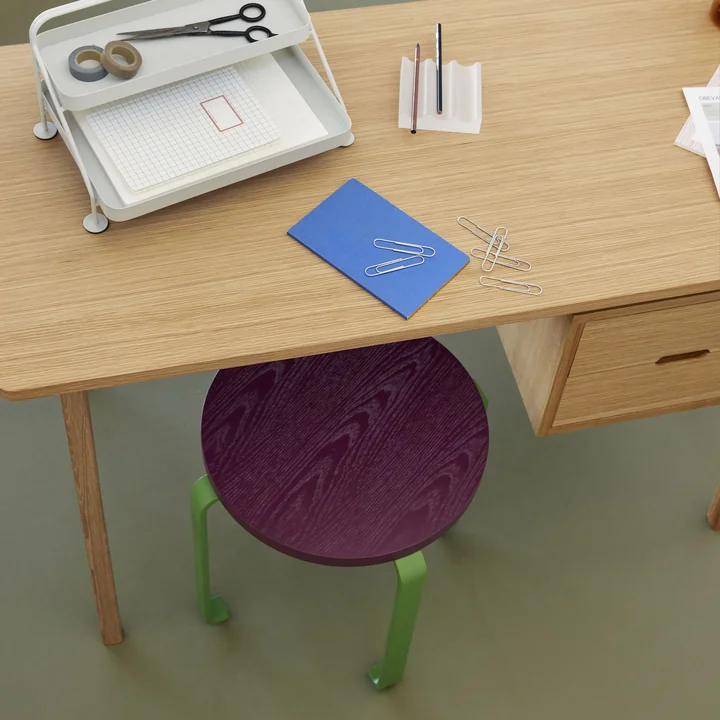 Smile Stool from Hübsch Interior