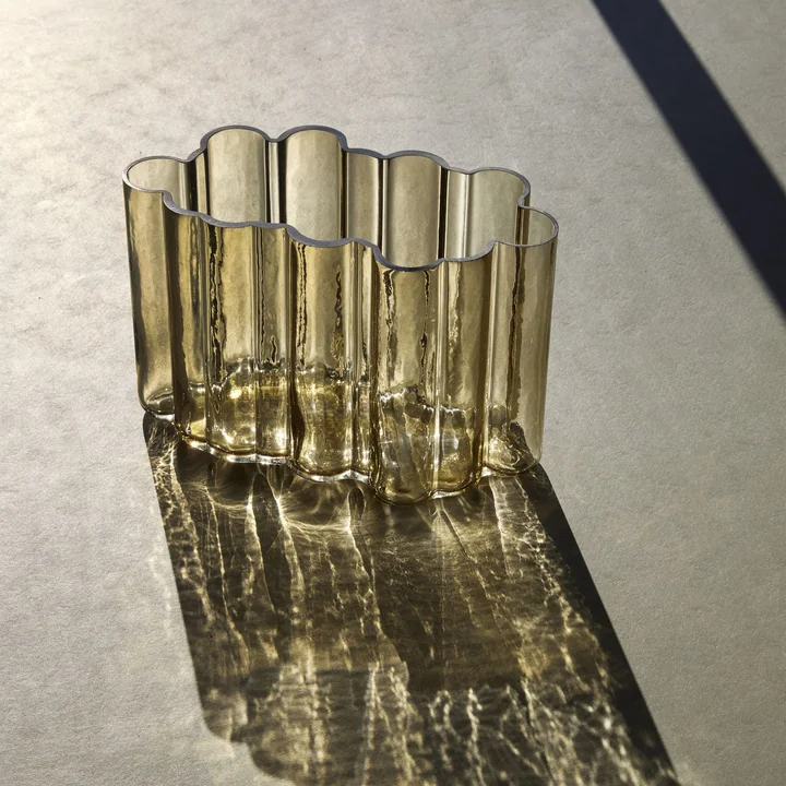 Umber Vase from Hübsch Interior