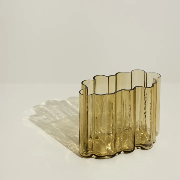 Umber Vase from Hübsch Interior