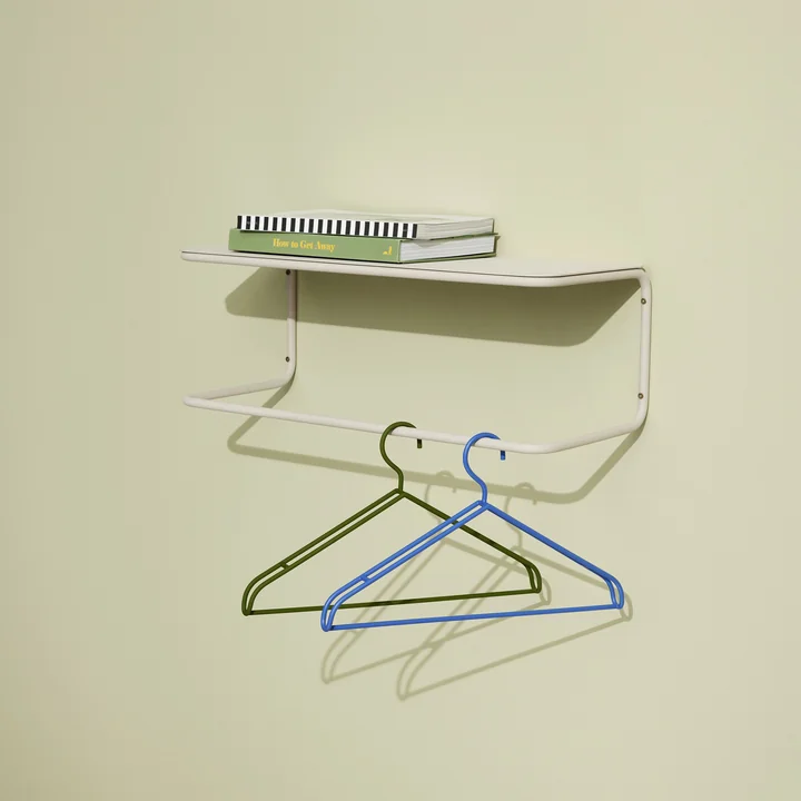 Welcome Wall coat rack from Hübsch Interior