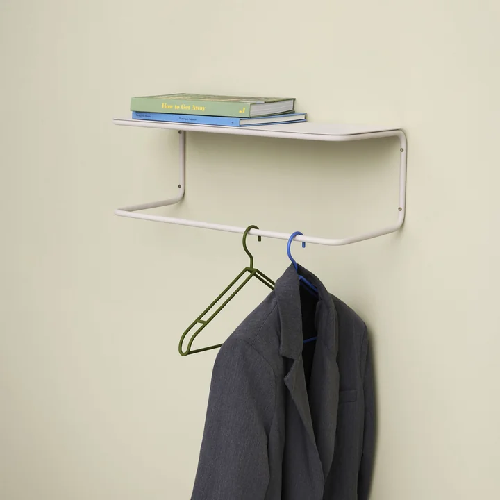 Welcome Wall coat rack from Hübsch Interior