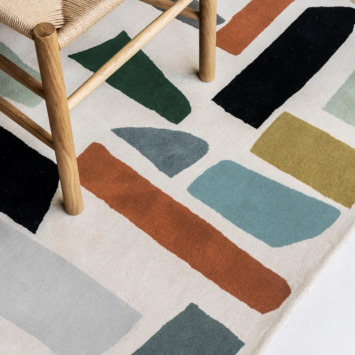 Tones Pieces Carpet from nanimarquina
