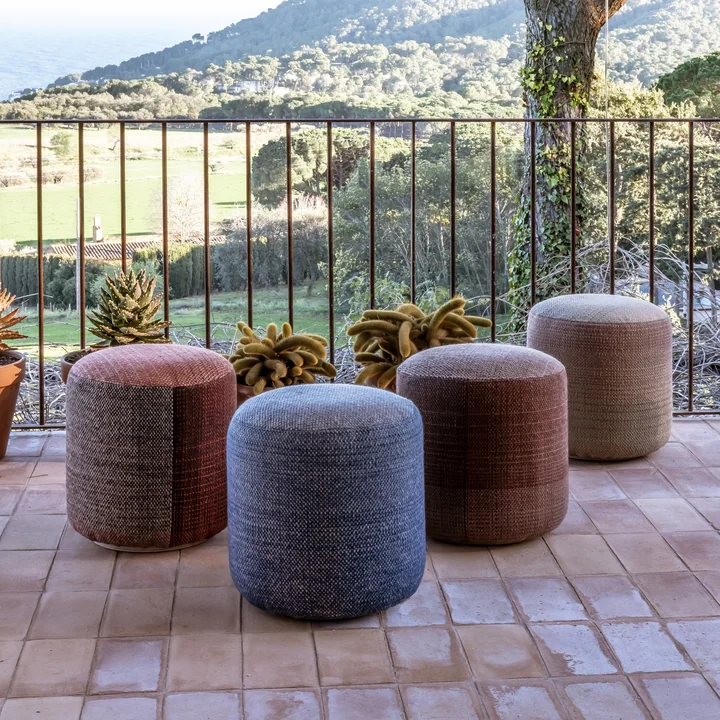 Shade Outdoor -Pouf from nanimarquina