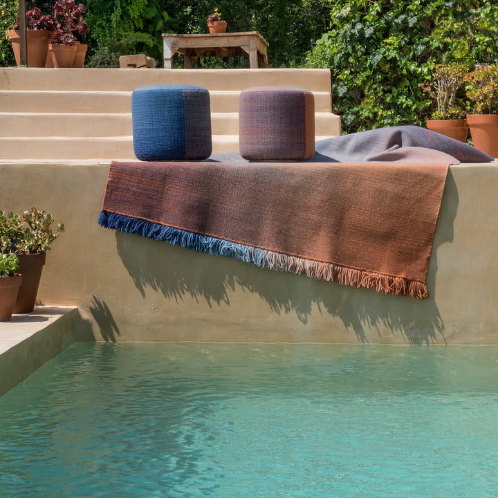 Shade Outdoor -Pouf from Nanimarquina