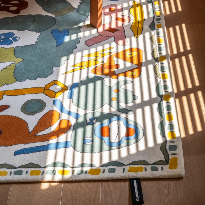 Troupe Wool carpet from nanimarquina