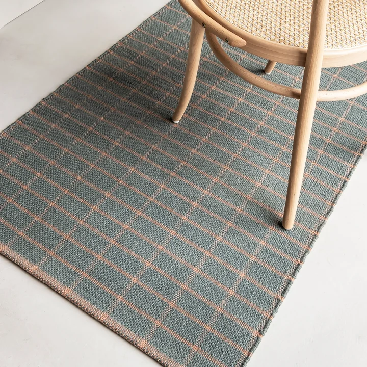 Tiles Dhurrie carpet from nanimarquina