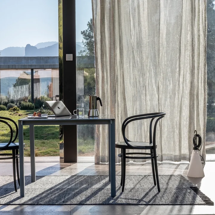Re-rug Dhurrie wool carpet from nanimarquina