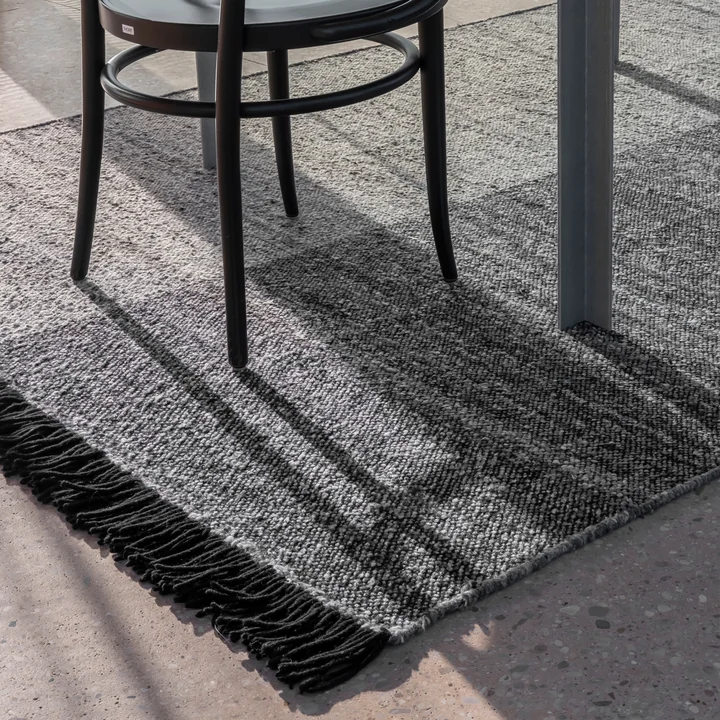 Re-rug Dhurrie wool carpet from nanimarquina