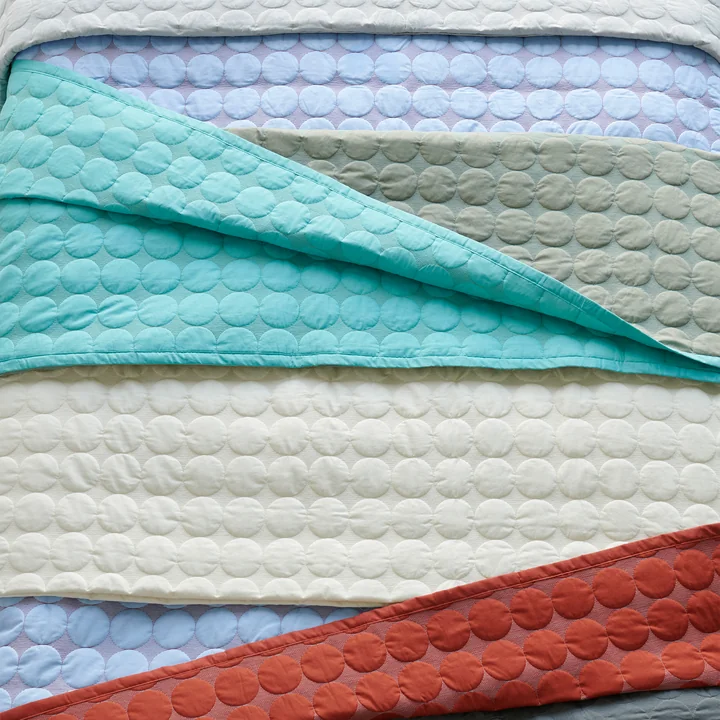 Mega Dot Bedspread from HAY