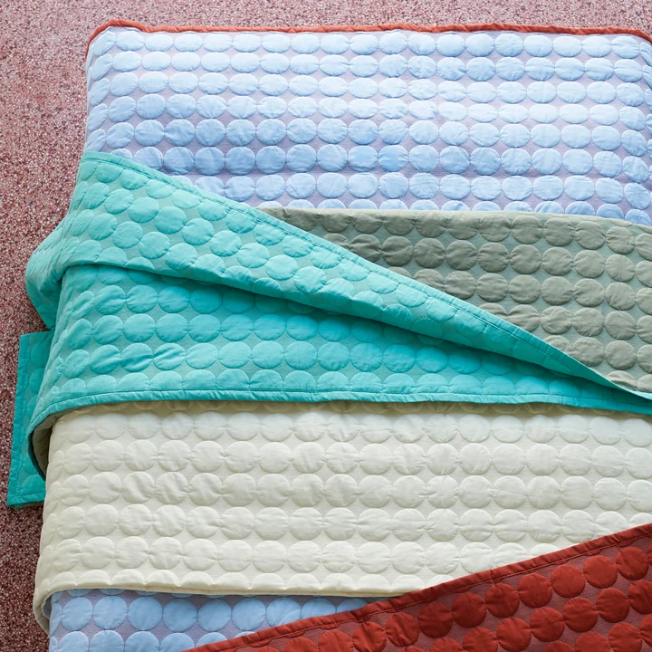 Mega Dot Bedspread from HAY