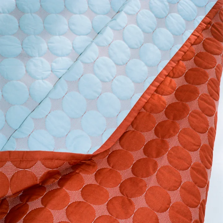 Mega Dot Bedspread from HAY